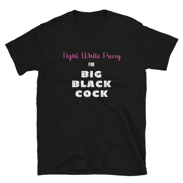 Big Black Cock Tee Shop Online Etsy