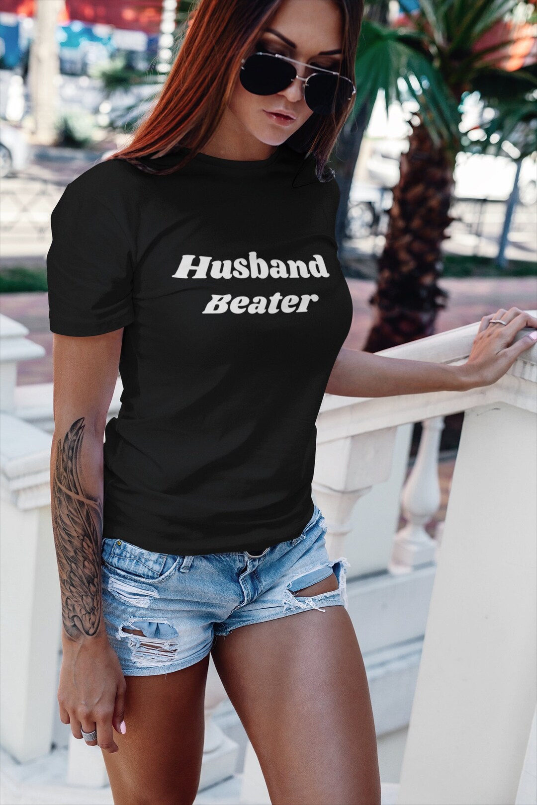 Husband Beater Shirt Madam Mistress Gift Dominatrix Domme Etsy