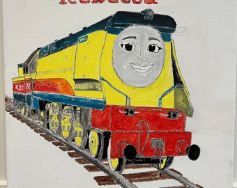 Rebecca the Big Yellow Engine