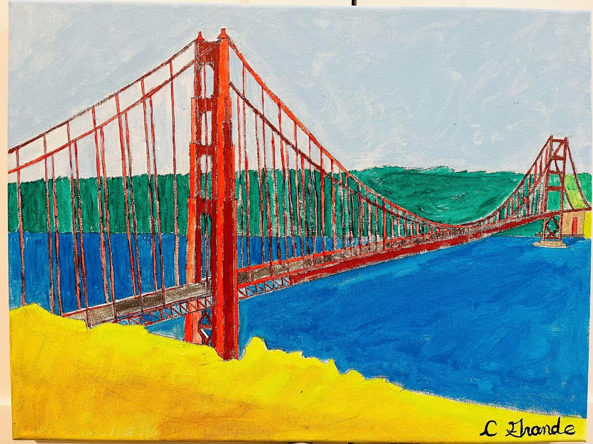 Golden Gate Suspension Bridge - Etsy
