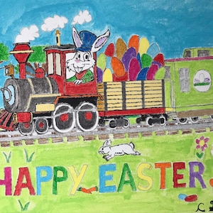 The Easter Bunny Express