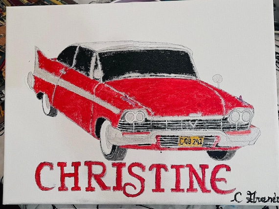 Christine 1983 - Etsy