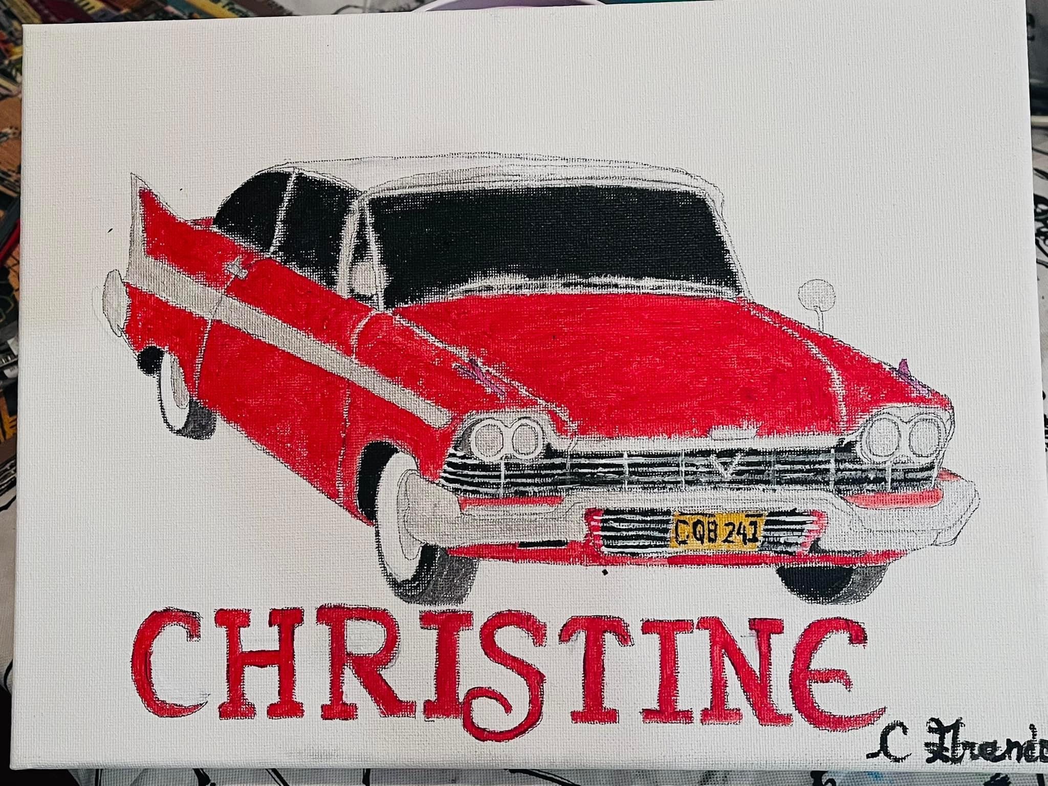 Christine 1983 - Etsy