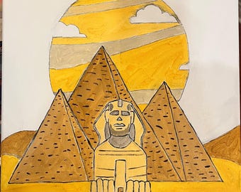 Altägyptisch und Pyramiden