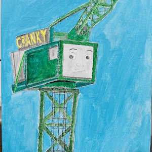 Cranky the Crane