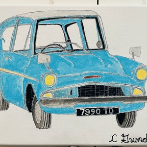 Flying Ford Anglia