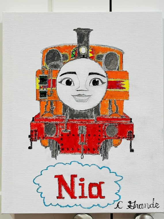 Nia the Kenyan Tank Engine