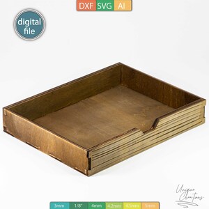 Arcane Spellbook Dice Box Laser Cut Template