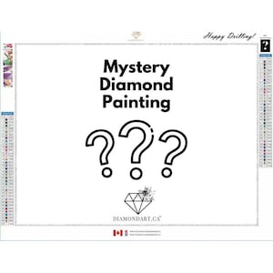 Mystery #11 Diamond Painting - Floral Theme DIY Diamond Art