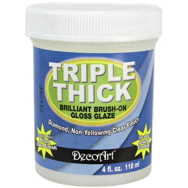 DecoArt Triple Thick Glaze for Sealing Diamond Art