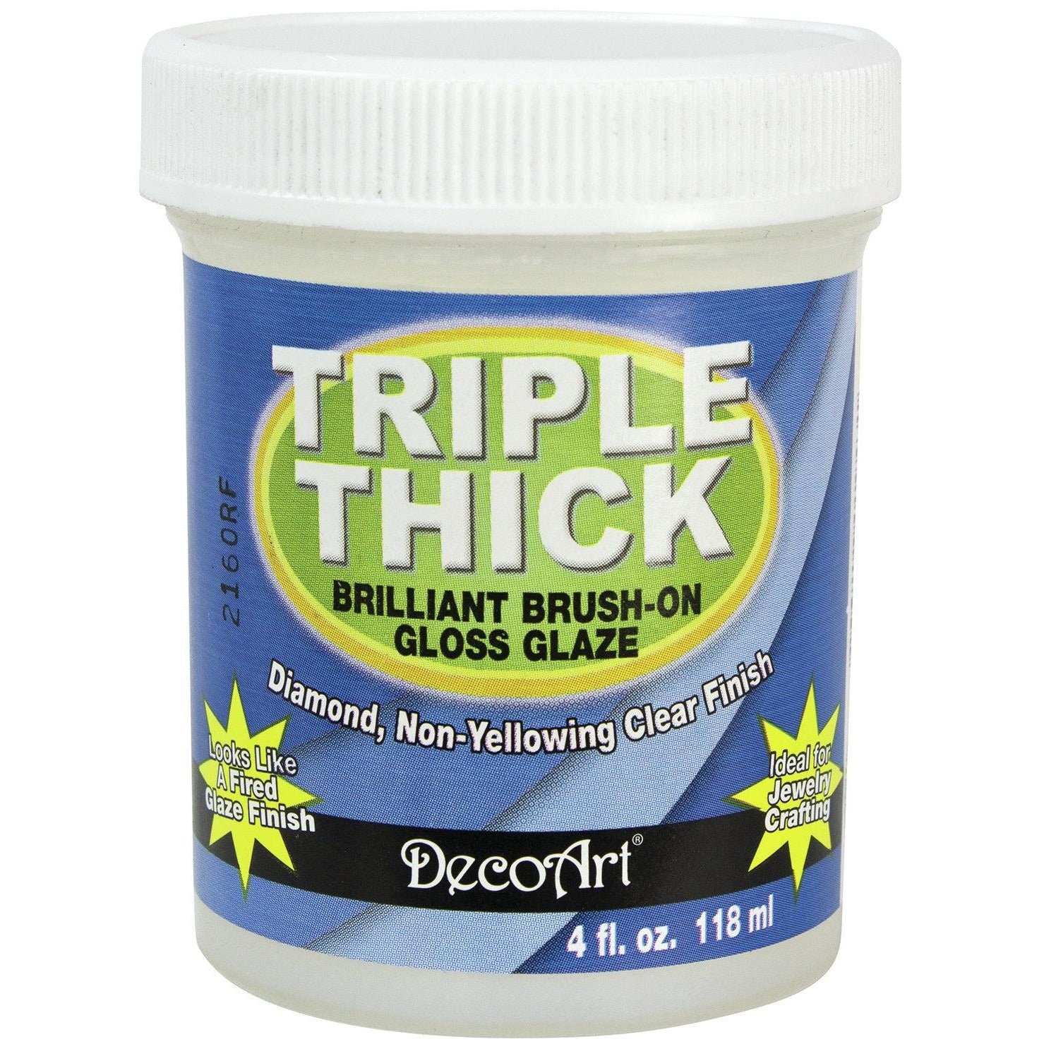 8oz Triple Thick Gloss Glaze