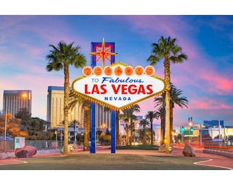 Las Vegas DIY Diamond Painting Kit