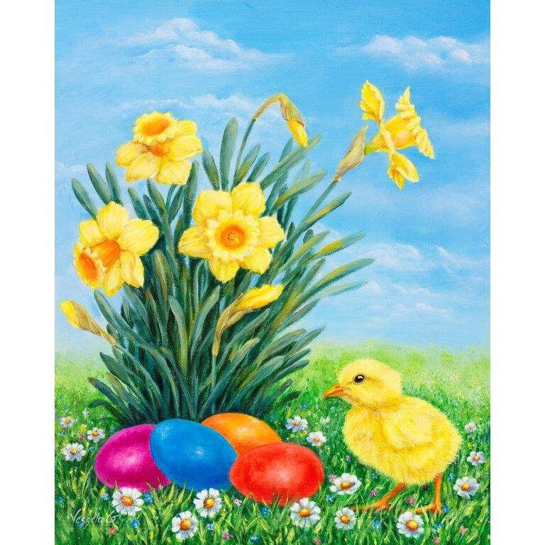 Colorful Easter Diamond Painting Kit with Free Shipping – 5D Diamond  Paintings