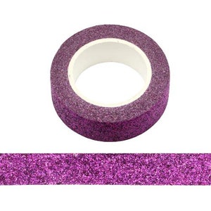 Purple Glitter Tape -  Canada
