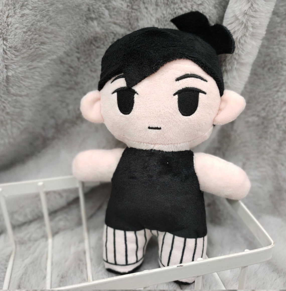 Omori Plush Toy Omori Plushies Omori Plush Toy Soft Stuffed Etsy Canada