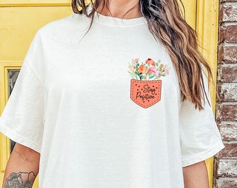 Comfort Colors Stay Positive Tee, Mental Health Matters Shirt, Anxiety Shirt, Mental Awareness Depression Shirt, Inspired Shirt,Positive Tee