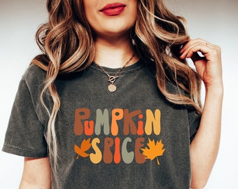 Pumpkin Spice Latte Shirt, Pumpkin Latte Shirt, Fall Coffee shirt, Fall Shirt, Fall Vibes Shirt, Autumn Shirt, Pumpkin Shirt, Fall PSL Shirt