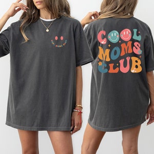 Comfort Colors® Cool Moms Club Shirt, Cool Mom Shirt, Gift For Mom, Funny Mom Shirt, Mom Birthday Gift, Cute Mom Gift, Best Mom Shirt