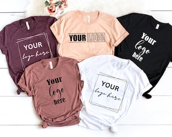 Logo Design Shirt, Your Logo, Your Text Here, Personalized Shirt, Your Image Here, Company, Custom Shirt, Graphic Design, Add your Own Text