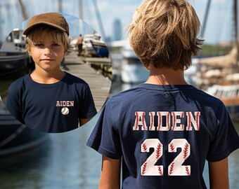 Custom Baseball Shirt, Personalized Sports T-Shirt, Custom Team Name Jersey Shirt, Family Baseball Shirt, Your Team Shirts, Baseball shirt