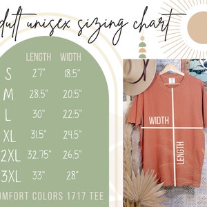 Retro Sunsets Shirt, Summer Shirt, Vacation Shirt, Beach Shirt, Summer Vacation Shirt, Comfort Colors Boho Shirt, Summer Outfit immagine 7