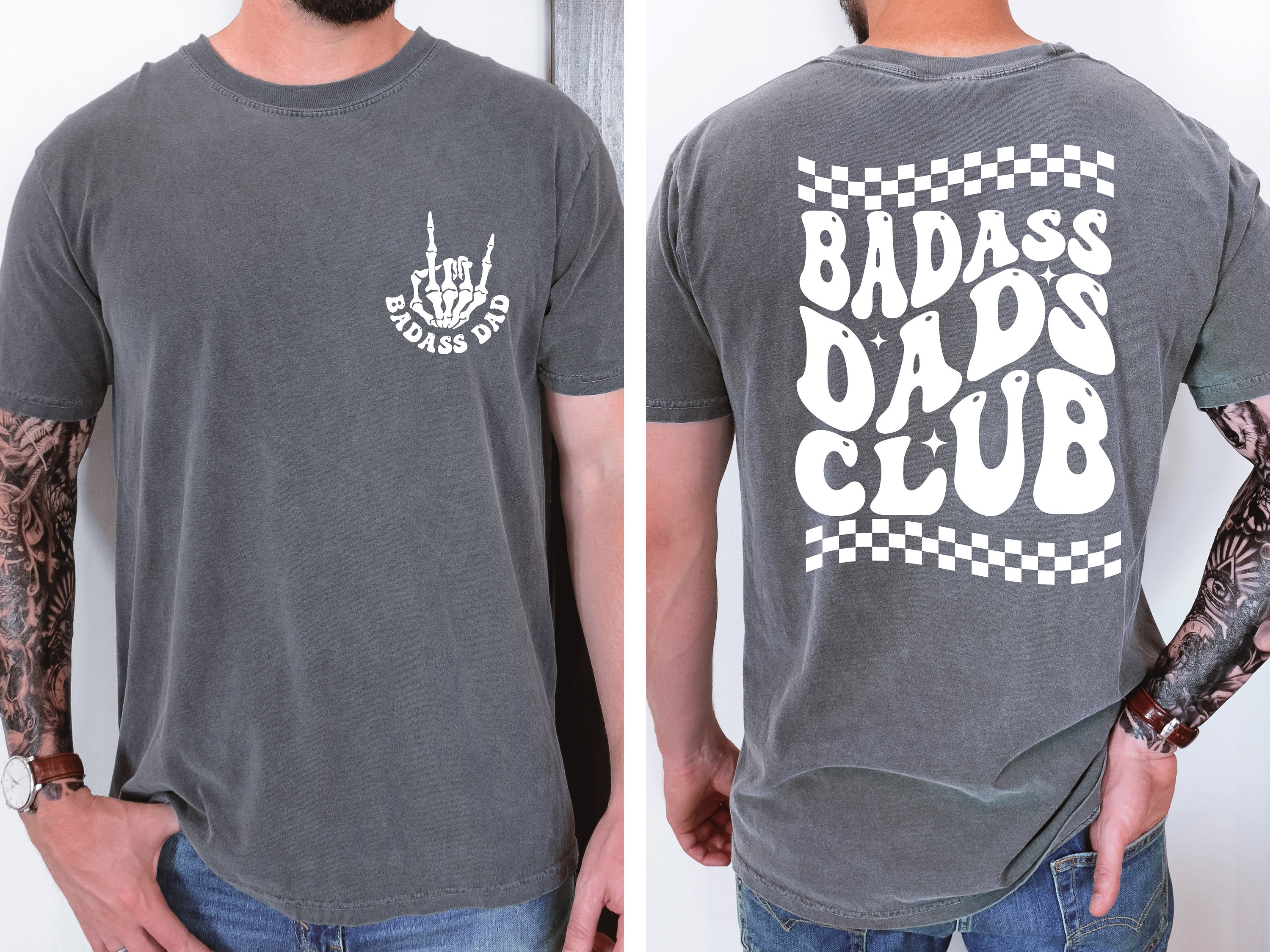 Badass Dads Club Shirt, Badass Dads Shirt, Cool Dad Shirt, Funny Dad Gift, New Dad Shirt
