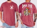 Comfort Colors\u00ae Funny Dad Tax Shirt, Funny Dad Gift for Fathers Day, Dad Birthday Gift Tee, Daddy Gift from Kids, Skeleton Dad Shirt Gift