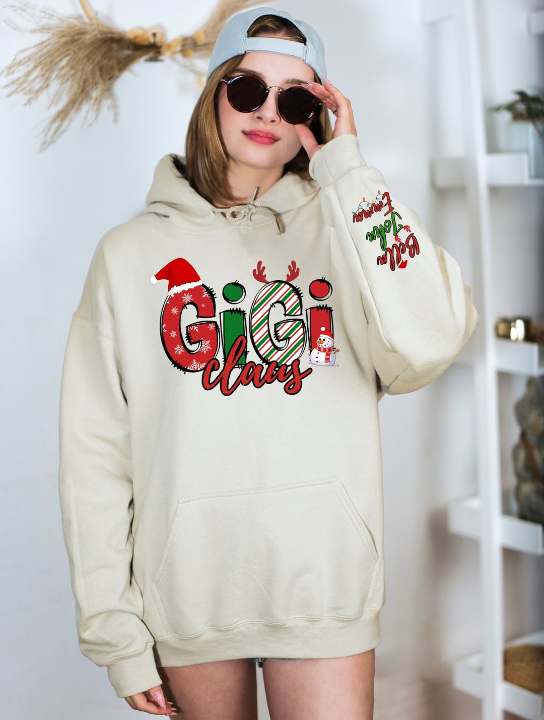 Mrs. Claus Unisex Hoodie