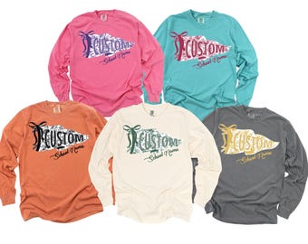 Custom Team Mascot Pennant Flower Shirt, Custom School Name Sweatshirt, Floral School Spirit Mascot Sweatshirt, Game Day Football Crewneck