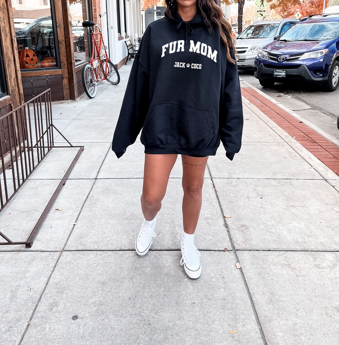 Boss Babe & Fur Mom Hoodie