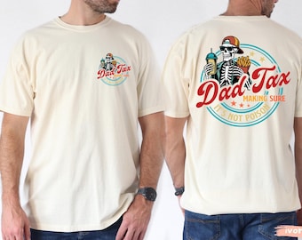 Comfort Colors® Dad Tax T-Shirt, Funny Dad Tax Shirt for Dad, Funny Dad Gift, Funny Dad Gift, New Dad Shirt, Funny Dad Jokes Tee, Dad Gift