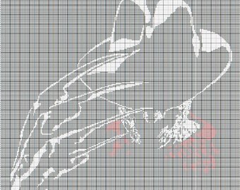 Freddy Krueger - Crochet Graph Pattern