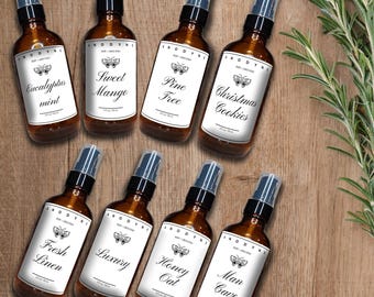 120 ml Raumspray: Luft- und Wäscheerfrischer, Wählen Sie Ihren Duft