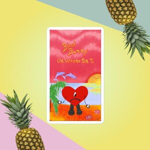 Un Verano Sin Ti Bubble-free stickers
