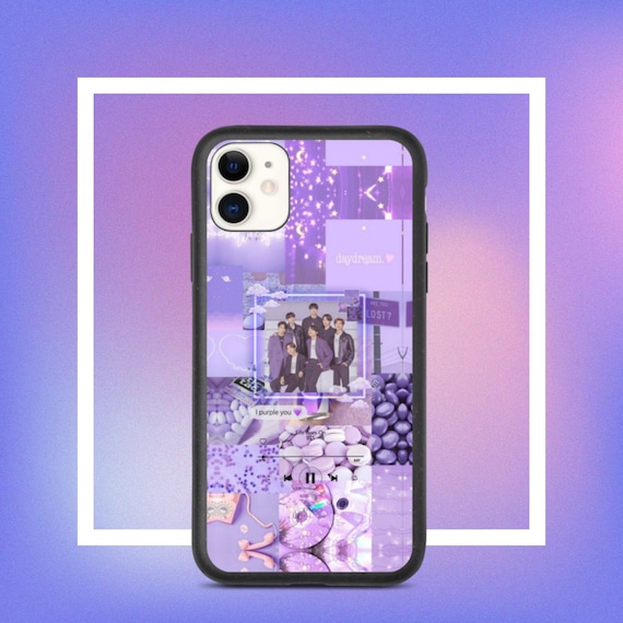 BTS Speckled iPhone Case - Etsy