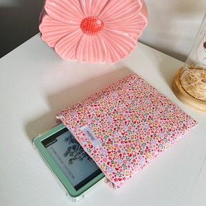 Personalizowane etui na czytnik e-booków | Wybierz swój materiał | Ręcznie robiona okładka na Kindle i Kobo 6" | Ochrona czytnika e-booków | Wyprodukowano we Francji