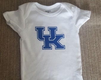 University of KY Infant Short Sleeved Body Suit