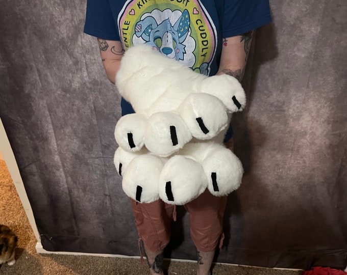 Custom Fursuit Handpaw Commission - Etsy