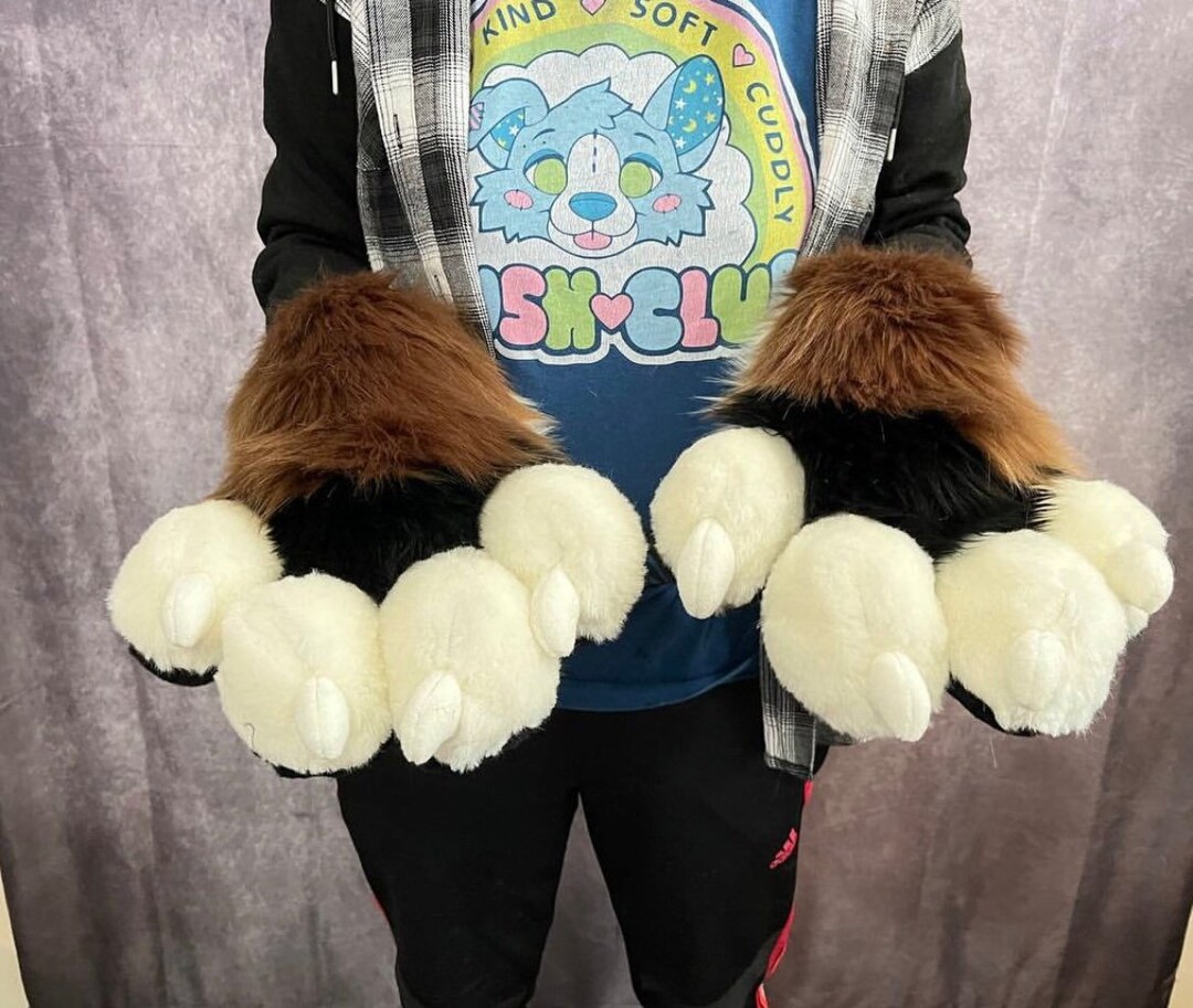 Custom Fursuit Handpaw Commission - Etsy