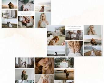 Facebook Cover Template For Photographers | Facebook Covers, Timeline Cover, Facebook Banner, Photography Templates, Canva
