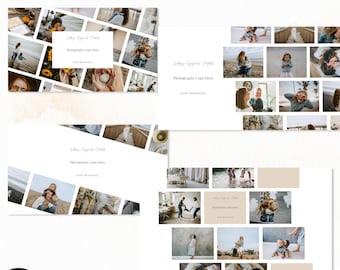 Facebook Cover Template For Photographers | Facebook Covers, Timeline Cover, Facebook Banner, Photography Templates, Canva