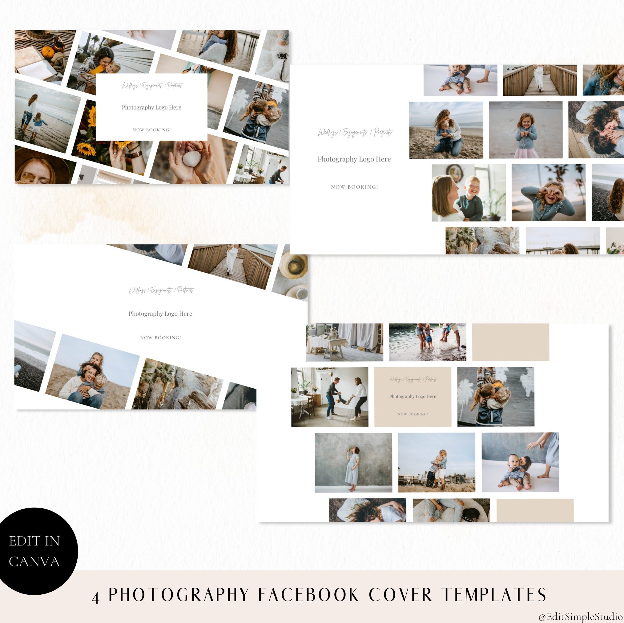 Facebook Cover Template for Photographers | Facebook Covers