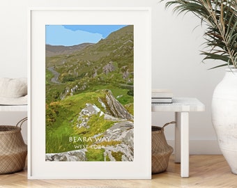 Beara Way | Beara Peninsula | West Cork| Colourful Photographic Artistic Print