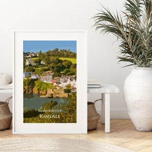 Summercove, Kinsale | County Cork | West Cork | Inch Artistic Photographic Print |