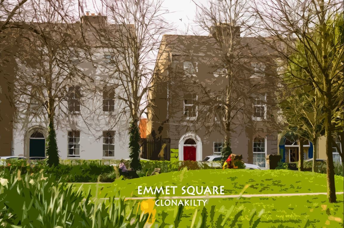 Emmet Square Clonakilty, West Cork Artistic Photographic Print Etsy