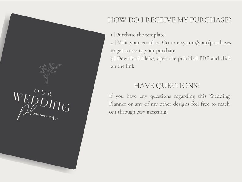 Ultimate Wedding Planner Bundle, iPad Wedding Planner Goodnotes, Canva Wedding Planner,Wedding Itinerary,Wedding Planning Book, Templates image 9