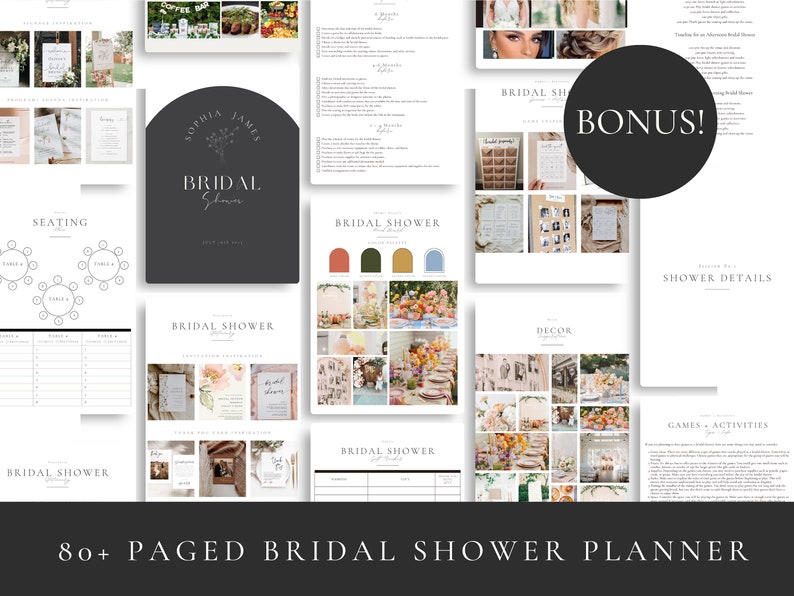 Ultimate Wedding Planner Bundle, iPad Wedding Planner Goodnotes, Canva Wedding Planner,Wedding Itinerary,Wedding Planning Book, Templates image 7