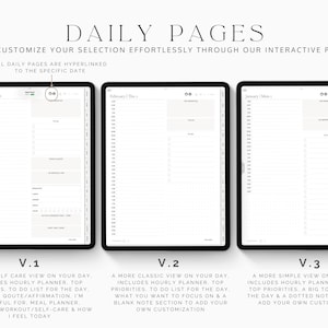 2025 2026 & Undated Digital Planner,goodnotes Planner,daily Planner ...