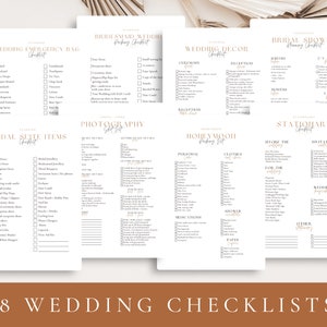 Hochzeitsplanung Checkliste, Fotografie Shot liste, Hochzeitsplanung bedruckbar, Hochzeitsplanung