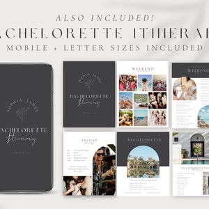 Ultimate Wedding Planner Bundle, iPad Wedding Planner Goodnotes, Canva Wedding Planner,Wedding Itinerary,Wedding Planning Book, Templates image 8